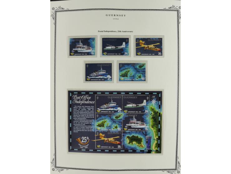 1958/2008, seemingly complete mint never hinged collection including souvenir sheets, miniature sheets and Postage Due.&nbsp;