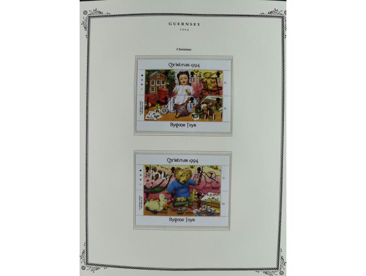 1958/2008, seemingly complete mint never hinged collection including souvenir sheets, miniature sheets and Postage Due.&nbsp;