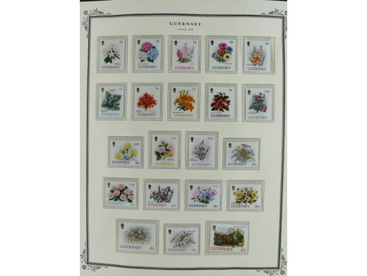 1958/2008, seemingly complete mint never hinged collection including souvenir sheets, miniature sheets and Postage Due.&nbsp;