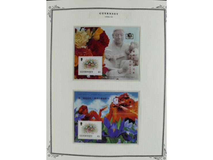 1958/2008, seemingly complete mint never hinged collection including souvenir sheets, miniature sheets and Postage Due.&nbsp;