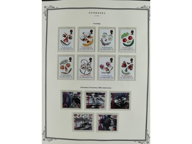 1958/2008, seemingly complete mint never hinged collection including souvenir sheets, miniature sheets and Postage Due.&nbsp;