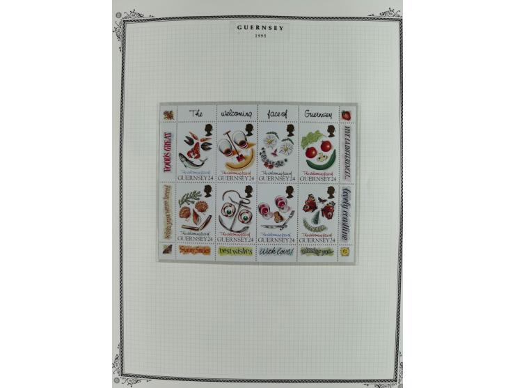 1958/2008, seemingly complete mint never hinged collection including souvenir sheets, miniature sheets and Postage Due.&nbsp;