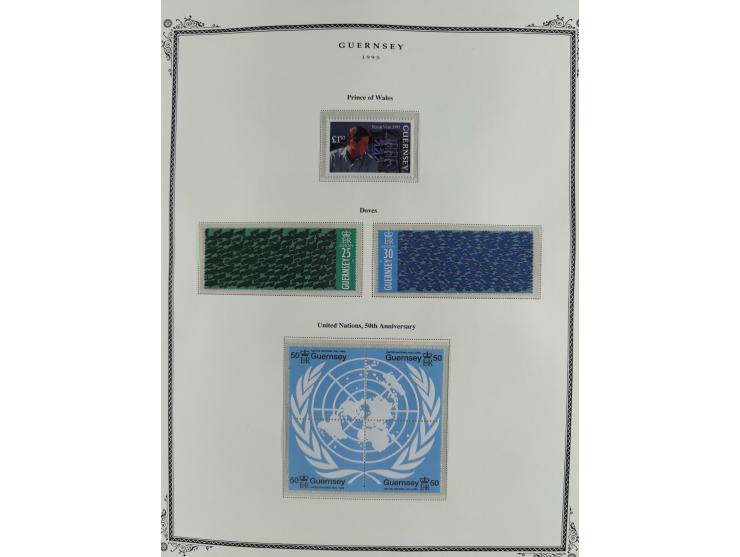 1958/2008, seemingly complete mint never hinged collection including souvenir sheets, miniature sheets and Postage Due.&nbsp;
