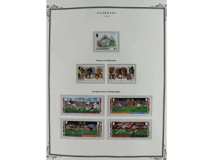 1958/2008, seemingly complete mint never hinged collection including souvenir sheets, miniature sheets and Postage Due.&nbsp;