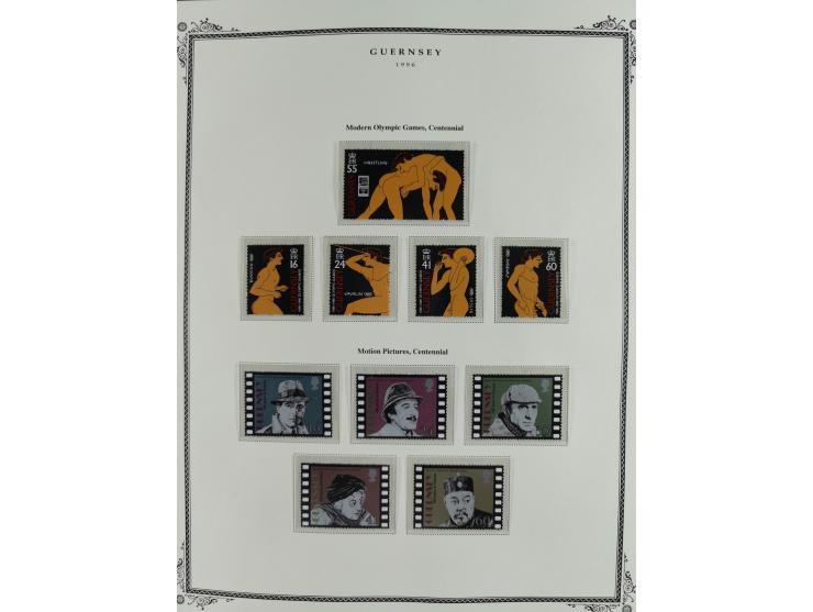 1958/2008, seemingly complete mint never hinged collection including souvenir sheets, miniature sheets and Postage Due.&nbsp;