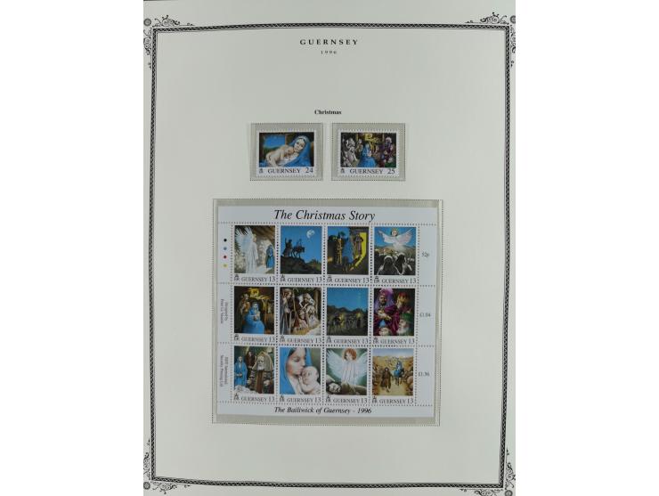 1958/2008, seemingly complete mint never hinged collection including souvenir sheets, miniature sheets and Postage Due.&nbsp;