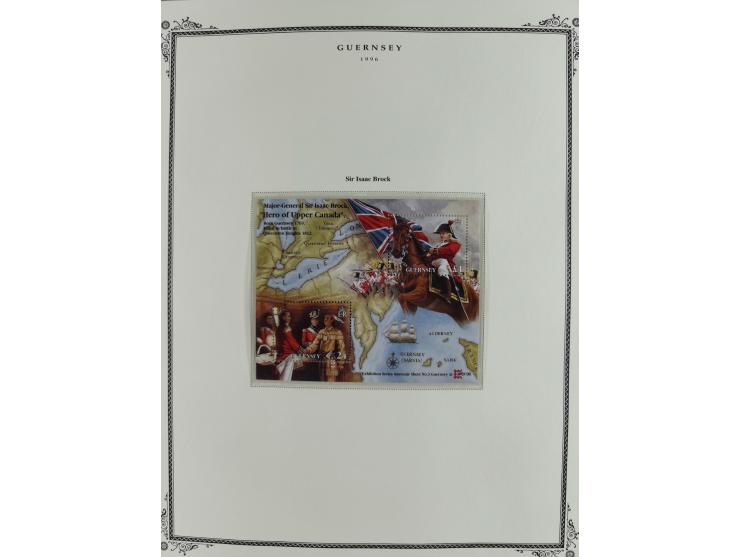 1958/2008, seemingly complete mint never hinged collection including souvenir sheets, miniature sheets and Postage Due.&nbsp;