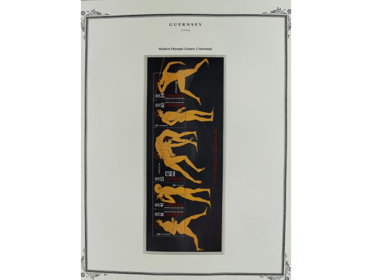 1958/2008, seemingly complete mint never hinged collection including souvenir sheets, miniature sheets and Postage Due.&nbsp;