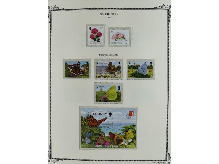 1958/2008, seemingly complete mint never hinged collection including souvenir sheets, miniature sheets and Postage Due.&nbsp;
