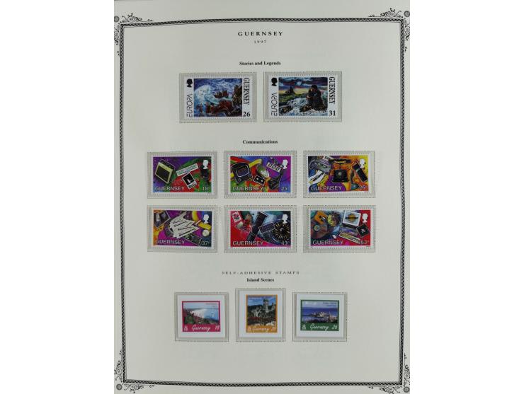 1958/2008, seemingly complete mint never hinged collection including souvenir sheets, miniature sheets and Postage Due.&nbsp;