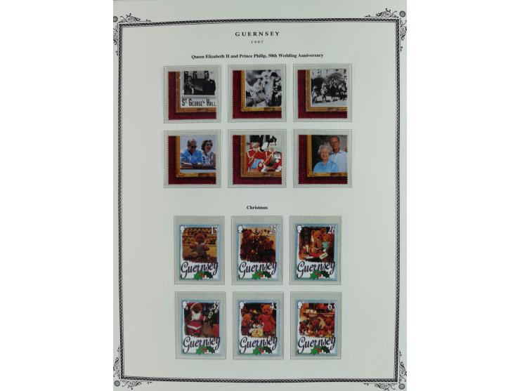 1958/2008, seemingly complete mint never hinged collection including souvenir sheets, miniature sheets and Postage Due.&nbsp;