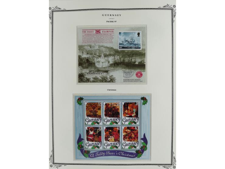 1958/2008, seemingly complete mint never hinged collection including souvenir sheets, miniature sheets and Postage Due.&nbsp;