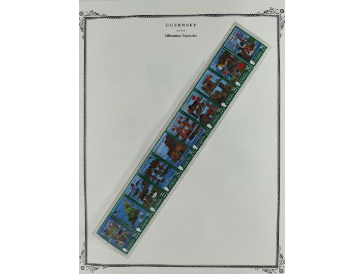 1958/2008, seemingly complete mint never hinged collection including souvenir sheets, miniature sheets and Postage Due.&nbsp;