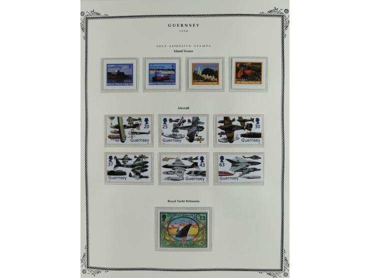 1958/2008, seemingly complete mint never hinged collection including souvenir sheets, miniature sheets and Postage Due.&nbsp;