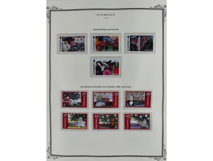 1958/2008, seemingly complete mint never hinged collection including souvenir sheets, miniature sheets and Postage Due.&nbsp;