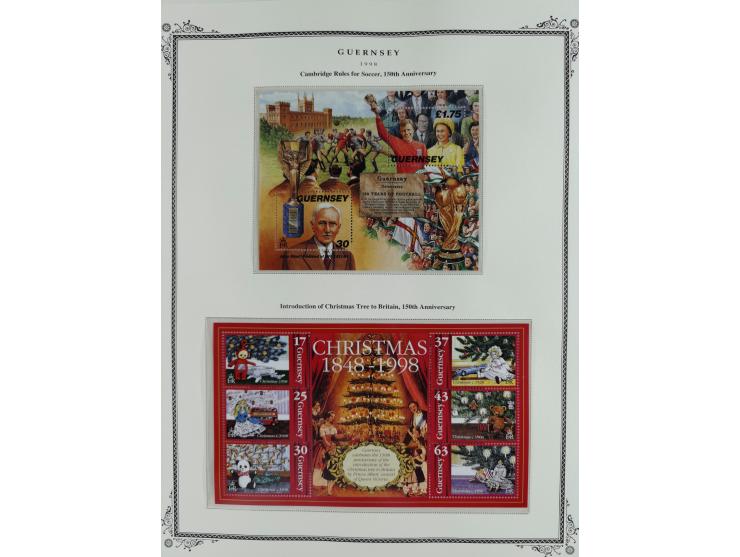 1958/2008, seemingly complete mint never hinged collection including souvenir sheets, miniature sheets and Postage Due.&nbsp;