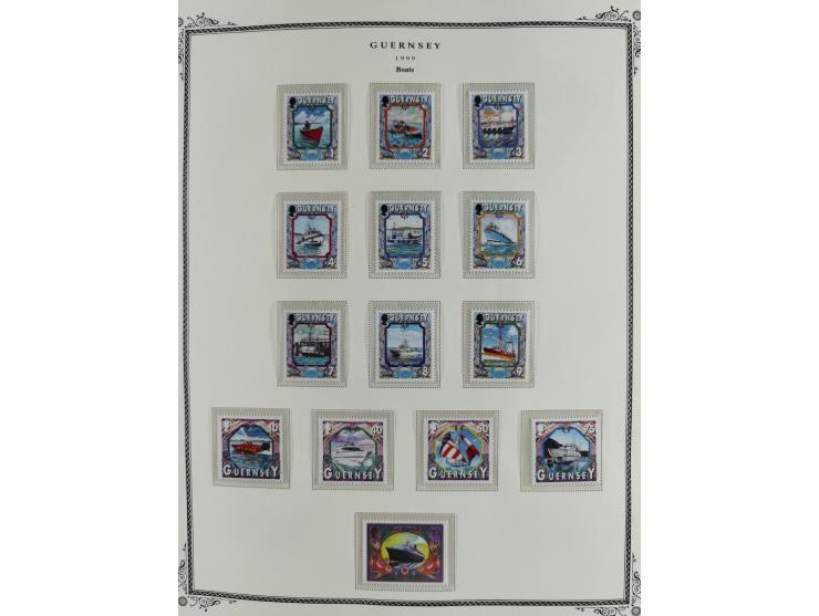 1958/2008, seemingly complete mint never hinged collection including souvenir sheets, miniature sheets and Postage Due.&nbsp;