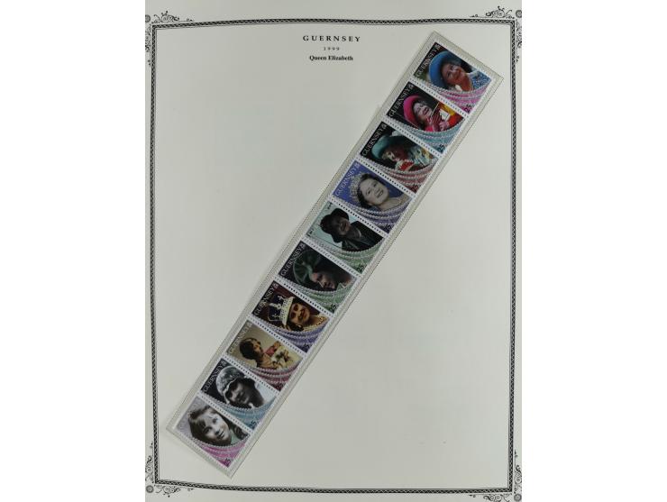 1958/2008, seemingly complete mint never hinged collection including souvenir sheets, miniature sheets and Postage Due.&nbsp;