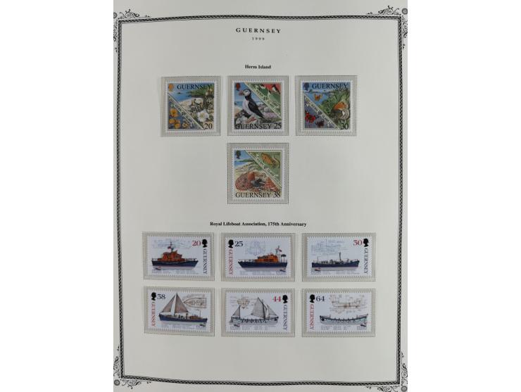 1958/2008, seemingly complete mint never hinged collection including souvenir sheets, miniature sheets and Postage Due.&nbsp;