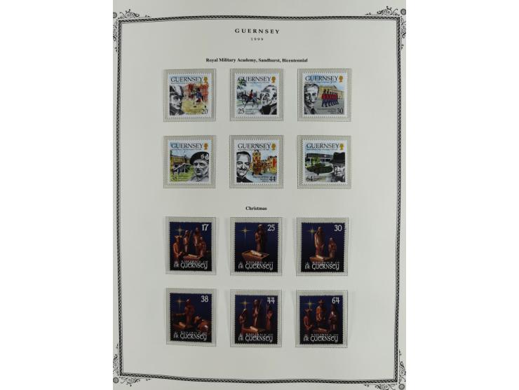 1958/2008, seemingly complete mint never hinged collection including souvenir sheets, miniature sheets and Postage Due.&nbsp;