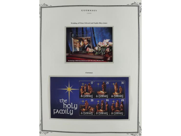 1958/2008, seemingly complete mint never hinged collection including souvenir sheets, miniature sheets and Postage Due.&nbsp;