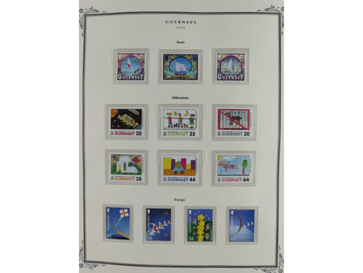 1958/2008, seemingly complete mint never hinged collection including souvenir sheets, miniature sheets and Postage Due.&nbsp;