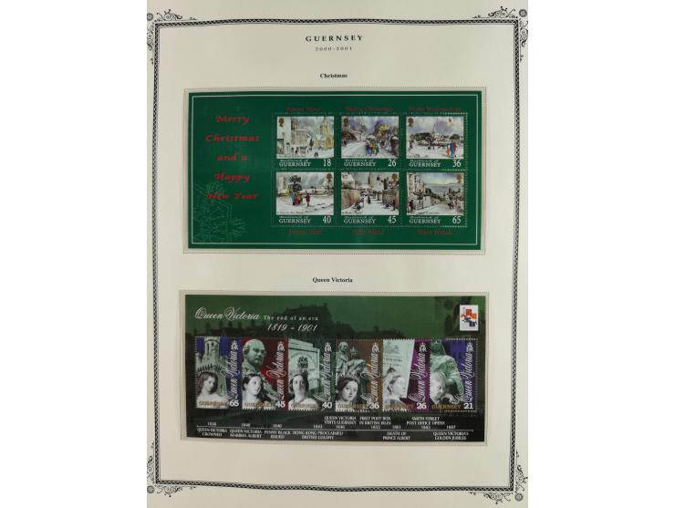 1958/2008, seemingly complete mint never hinged collection including souvenir sheets, miniature sheets and Postage Due.&nbsp;