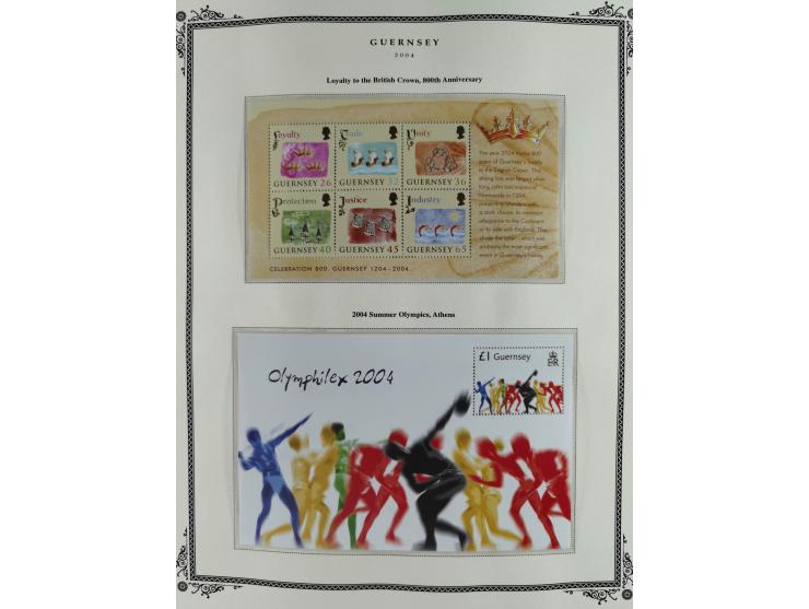 1958/2008, seemingly complete mint never hinged collection including souvenir sheets, miniature sheets and Postage Due.&nbsp;