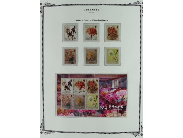 1958/2008, seemingly complete mint never hinged collection including souvenir sheets, miniature sheets and Postage Due.&nbsp;