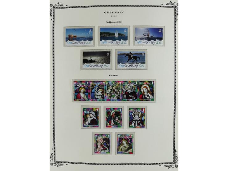 1958/2008, seemingly complete mint never hinged collection including souvenir sheets, miniature sheets and Postage Due.&nbsp;