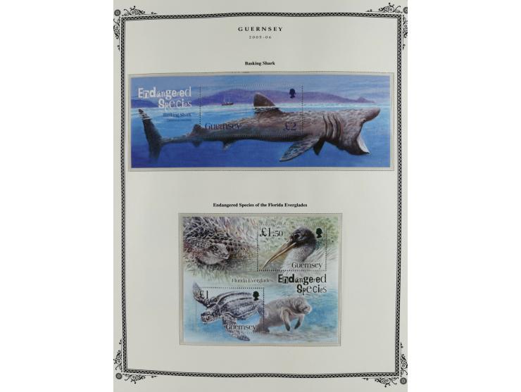 1958/2008, seemingly complete mint never hinged collection including souvenir sheets, miniature sheets and Postage Due.&nbsp;