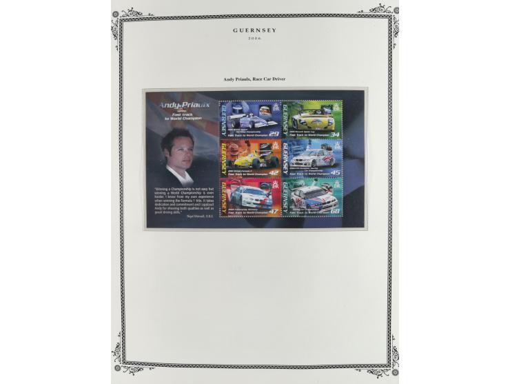 1958/2008, seemingly complete mint never hinged collection including souvenir sheets, miniature sheets and Postage Due.&nbsp;