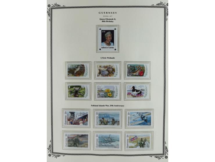 1958/2008, seemingly complete mint never hinged collection including souvenir sheets, miniature sheets and Postage Due.&nbsp;