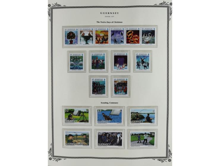 1958/2008, seemingly complete mint never hinged collection including souvenir sheets, miniature sheets and Postage Due.&nbsp;