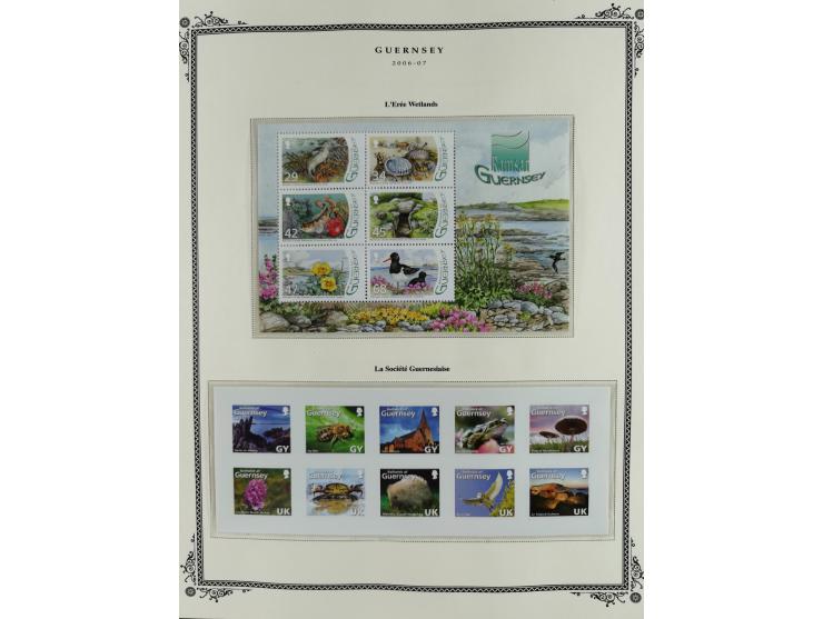 1958/2008, seemingly complete mint never hinged collection including souvenir sheets, miniature sheets and Postage Due.&nbsp;