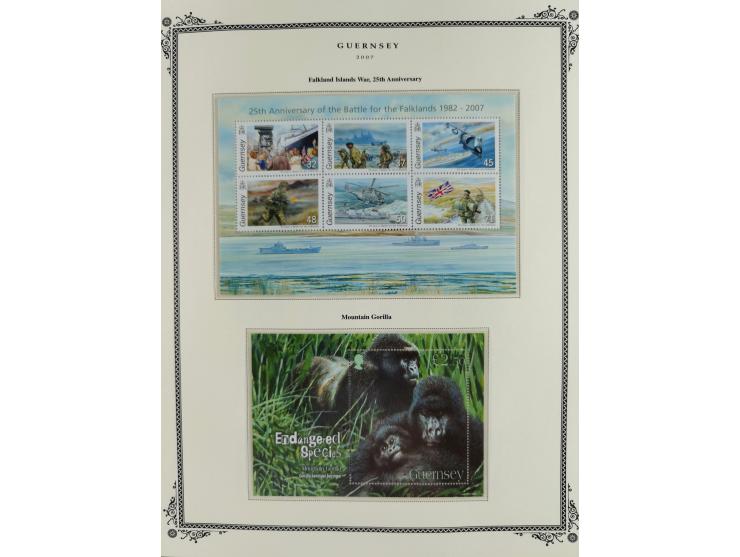 1958/2008, seemingly complete mint never hinged collection including souvenir sheets, miniature sheets and Postage Due.&nbsp;