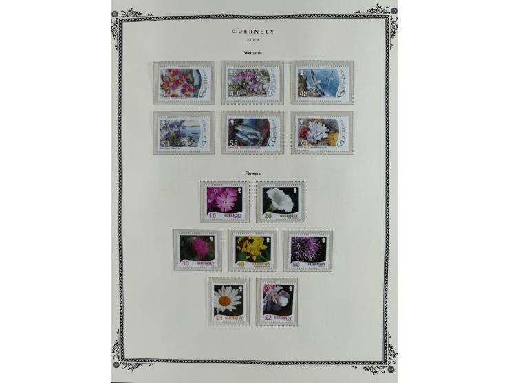 1958/2008, seemingly complete mint never hinged collection including souvenir sheets, miniature sheets and Postage Due.&nbsp;