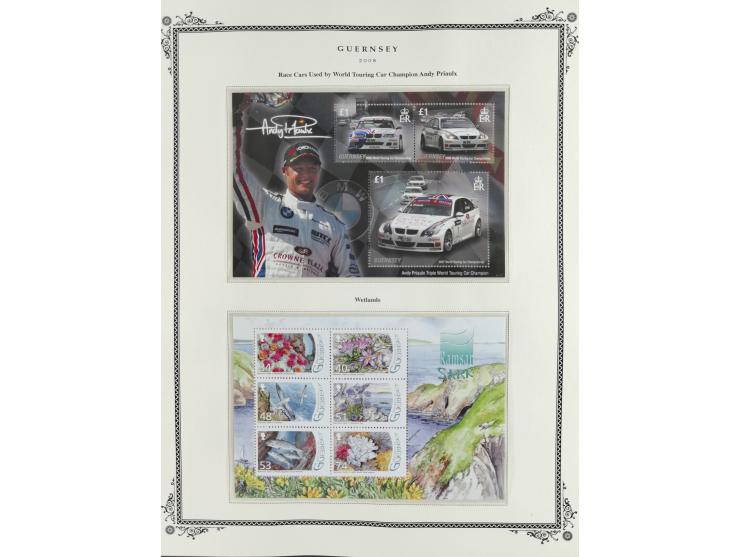 1958/2008, seemingly complete mint never hinged collection including souvenir sheets, miniature sheets and Postage Due.&nbsp;