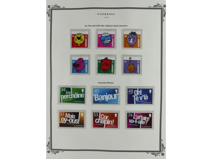 1958/2008, seemingly complete mint never hinged collection including souvenir sheets, miniature sheets and Postage Due.&nbsp;