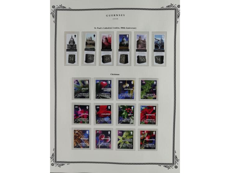 1958/2008, seemingly complete mint never hinged collection including souvenir sheets, miniature sheets and Postage Due.&nbsp;