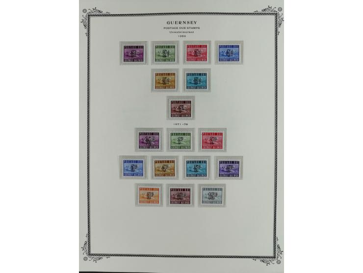 1958/2008, seemingly complete mint never hinged collection including souvenir sheets, miniature sheets and Postage Due.&nbsp;