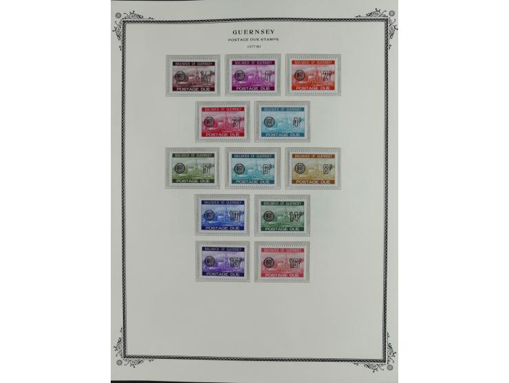 1958/2008, seemingly complete mint never hinged collection including souvenir sheets, miniature sheets and Postage Due.&nbsp;