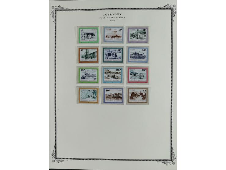 1958/2008, seemingly complete mint never hinged collection including souvenir sheets, miniature sheets and Postage Due.&nbsp;