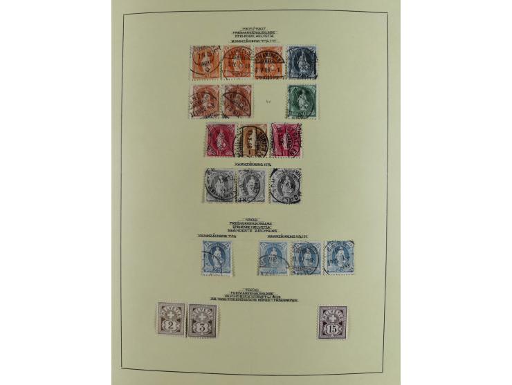 1862/1960, ungebrauchte und gestempelte Sammlung mit einigen besseren inkl. Blockausgaben, außerdem einige Briefe und Karten,