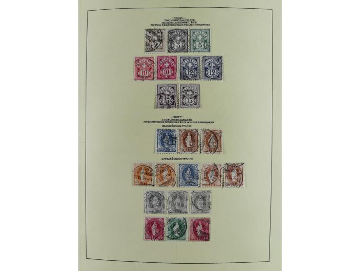 1862/1960, ungebrauchte und gestempelte Sammlung mit einigen besseren inkl. Blockausgaben, außerdem einige Briefe und Karten,