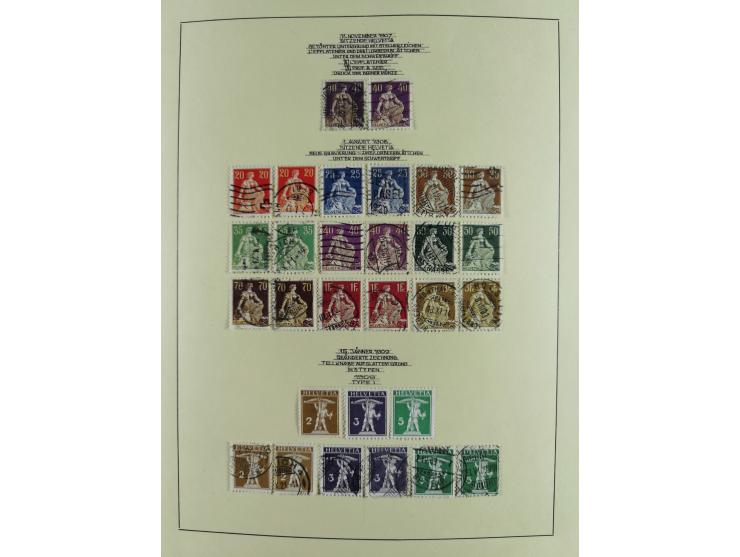 1862/1960, ungebrauchte und gestempelte Sammlung mit einigen besseren inkl. Blockausgaben, außerdem einige Briefe und Karten,