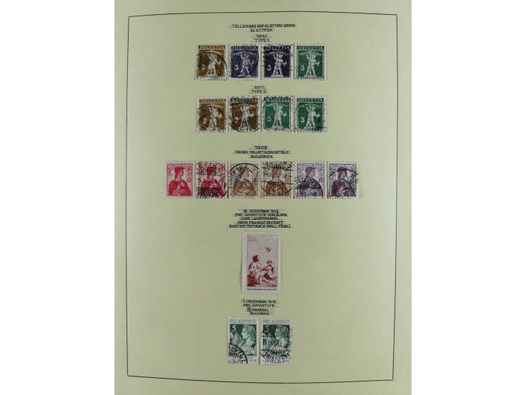 1862/1960, ungebrauchte und gestempelte Sammlung mit einigen besseren inkl. Blockausgaben, außerdem einige Briefe und Karten,