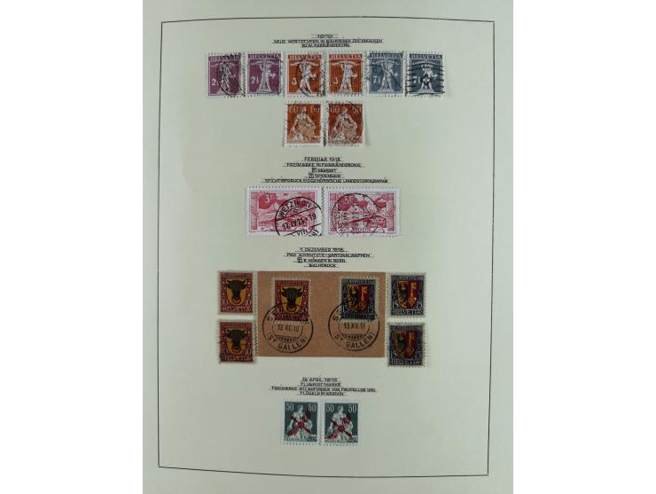 1862/1960, ungebrauchte und gestempelte Sammlung mit einigen besseren inkl. Blockausgaben, außerdem einige Briefe und Karten,