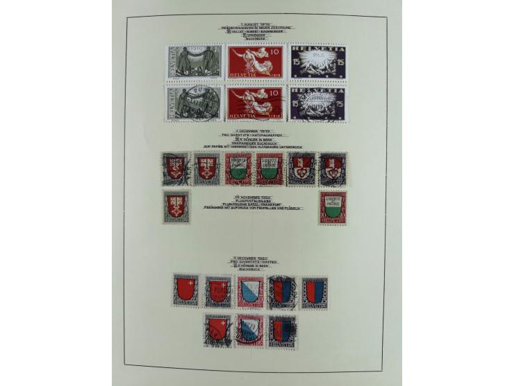 1862/1960, ungebrauchte und gestempelte Sammlung mit einigen besseren inkl. Blockausgaben, außerdem einige Briefe und Karten,