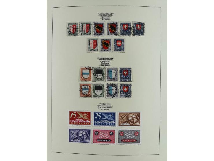 1862/1960, ungebrauchte und gestempelte Sammlung mit einigen besseren inkl. Blockausgaben, außerdem einige Briefe und Karten,